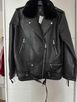 C&A Lederjacke schwarz Nordrhein-Westfalen - Kempen Vorschau