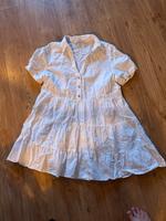 ♥️Kleid Zara weiß Baumwolle Leinenmix Boho♥️ Nordrhein-Westfalen - Ennepetal Vorschau