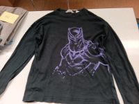 146 / 152 Black panther marvel shirt langarm h & m Baden-Württemberg - Rheinfelden (Baden) Vorschau