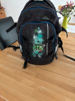 Satch Schulrucksack schwarz Sonderedition Graffitti Hessen - Seeheim-Jugenheim Vorschau