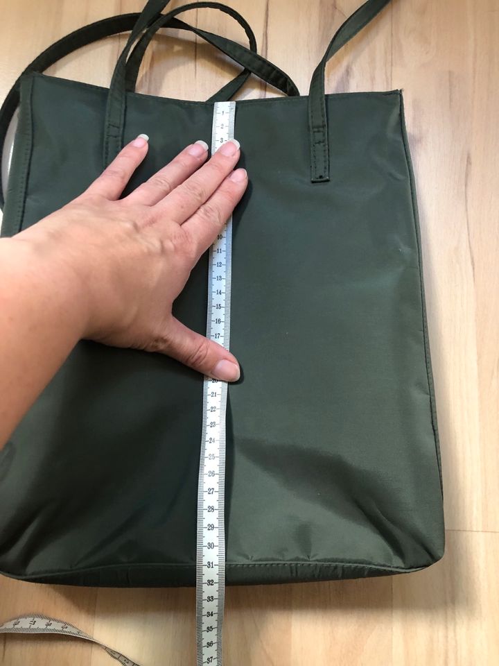 Handtasche / Shopper grün Khaki Daniel Ray in Fischbach