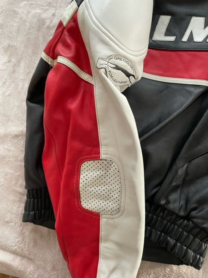 Verkaufe meine Motorrad Jacke FLM Greyhound Leathers Gr.S in Pulheim