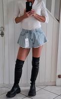 Shorts Hosenrock Jeans,Only Gr. 34/36 neu Schleswig-Holstein - Reinfeld Vorschau
