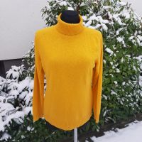 Madeleine damen Pullover gr.42 senffarbe,100% Kaschmir West - Unterliederbach Vorschau