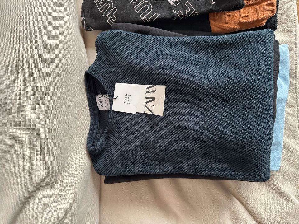 9 Teile Herren Pullover Paket Größe S + M Zara H&M Lee in Denkendorf