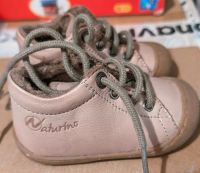 Naturino Baby Schuhe beige Gr.18 Echtleder Frankfurt am Main - Rödelheim Vorschau