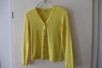 Neuwertiger gelber Cardigan Strickjacke ripped N3 / 38 Marc Cain Beuel - Vilich Vorschau