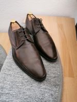 Boss Lederschuhe Größe 7,5 (EU 40,5) Niedersachsen - Braunschweig Vorschau