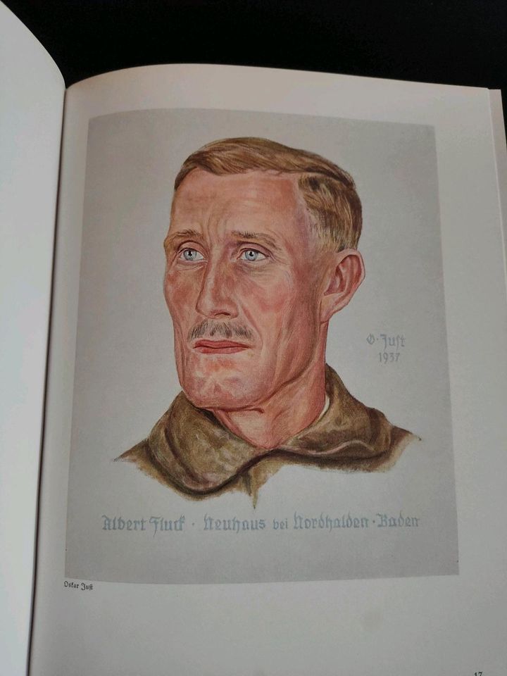 Buch Bildband Willrich Just Zeichnungen Weltkrieg WW2 Militaria in Ludwigsburg