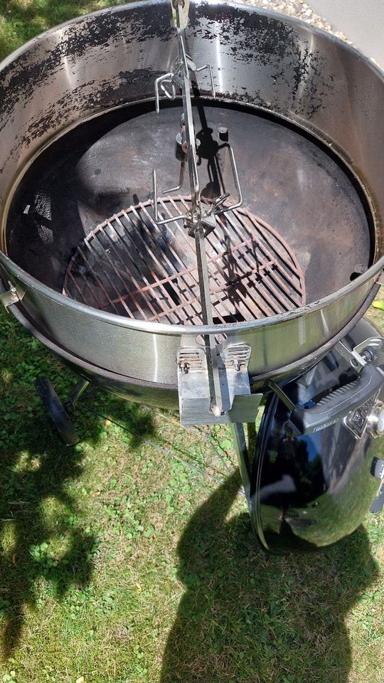 BBQ Rotisserie/Drehspieß Ring 57 cm Edelstahl für Kugelgrill in  Nordrhein-Westfalen - Hagen | eBay Kleinanzeigen ist jetzt Kleinanzeigen