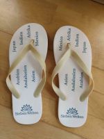 Flip Flops Zehentrenner Gr 39 Sommer Schuhe Meer Urlaub Sand Hessen - Gießen Vorschau