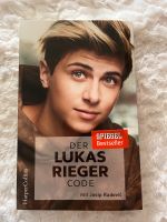 Der Lukas Rieger Code Spiegel Bestseller Nordrhein-Westfalen - Rheurdt Vorschau