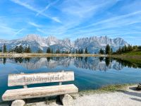 Leinwand-Foto 100x75cm Bild Astbergsee am Wilden Kaiser, neu verp Rheinland-Pfalz - Ulmen Vorschau