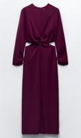 ✨Zara Kleid, Cut-Out, Bordeauxrot, Lila, Rot, Neu, XS✨ Berlin - Schöneberg Vorschau