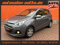 Hyundai i10 1.2 Style KLIMA+SITZHZG TELEFON 1.Hand Thüringen - Gotha Vorschau