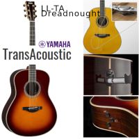 Yamaha Akustikgitarre| TransAcoustic m.eingeb.Hall Effekt+Preamp Hamburg-Nord - Hamburg Ohlsdorf Vorschau