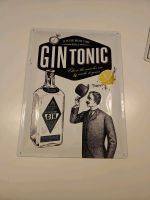 Blechschild Gin Tonic Nostalgie Niedersachsen - Springe Vorschau