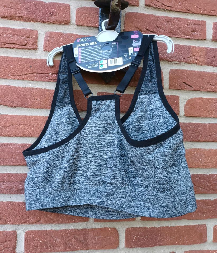 Sport-BH...Sport-Bra  Gr.xl(48/50)...neu mit Etikett in Uelzen