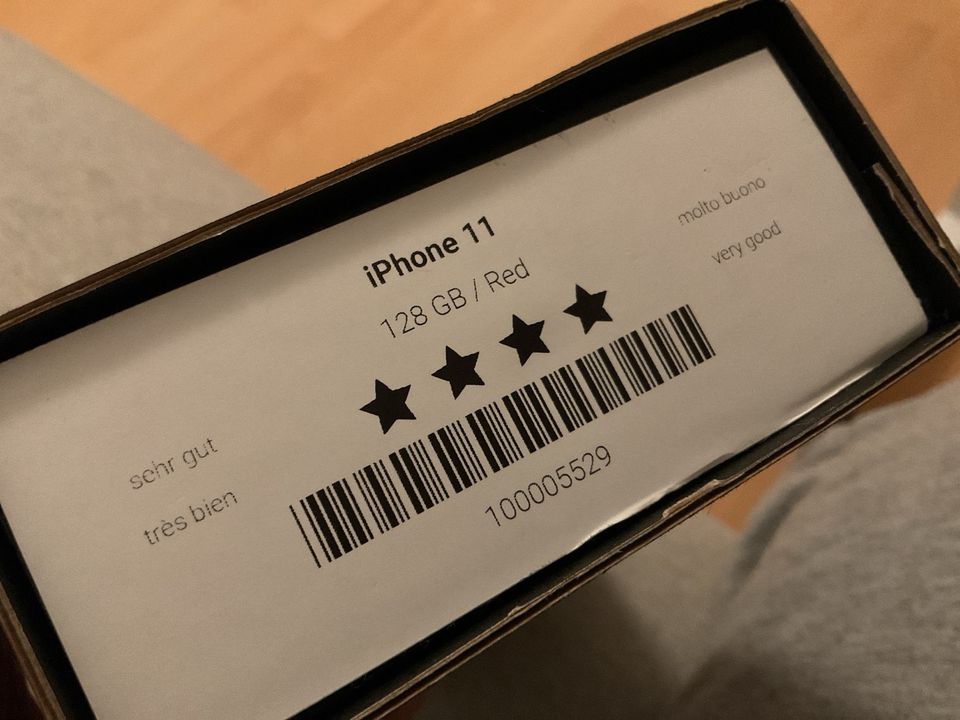 iPhone 11 rot in Düsseldorf