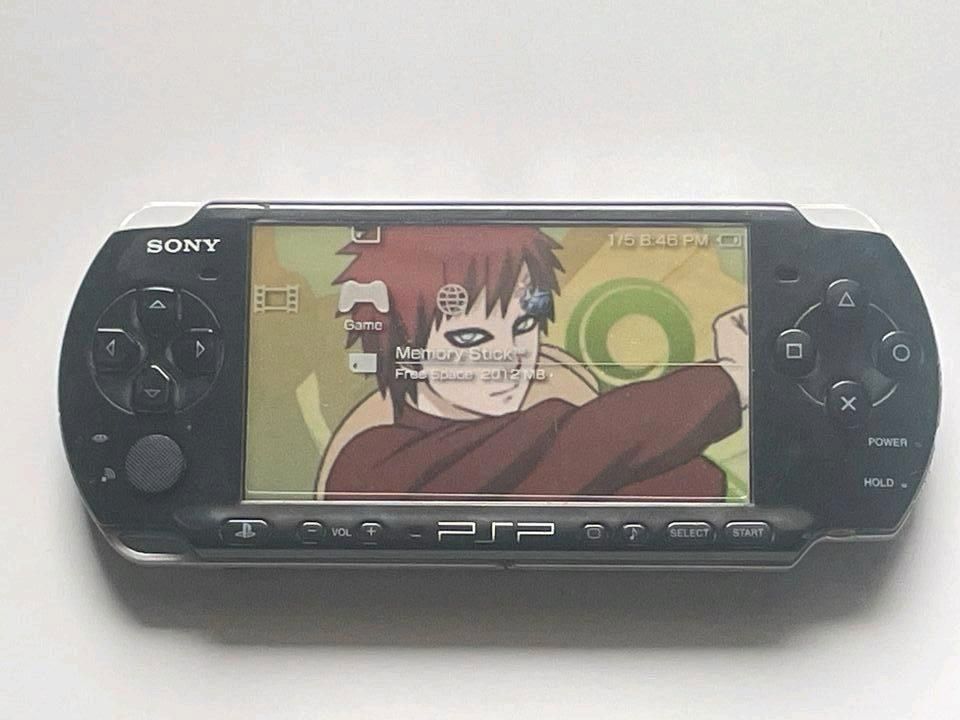 PSP Playstation Portable ohne OVP + 40 Spielen in Haldensleben