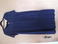 Kleid VILA GR. 38 Hängerchen Sommerkleid Spitze blau Bayern - Mertingen Vorschau