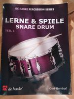 Schlagzeug Lernen und Spielen snare drum Baden-Württemberg - Wangen im Allgäu Vorschau