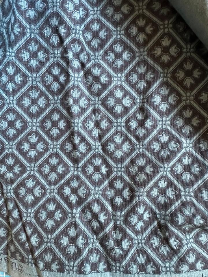 Laura Ashley Upholstery Stoffrest Vintage Patchwork Quilten in Stadtallendorf