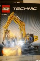 Lego Technik Technic - Raupenbagger 42006 Rheinland-Pfalz - Reckershausen Vorschau