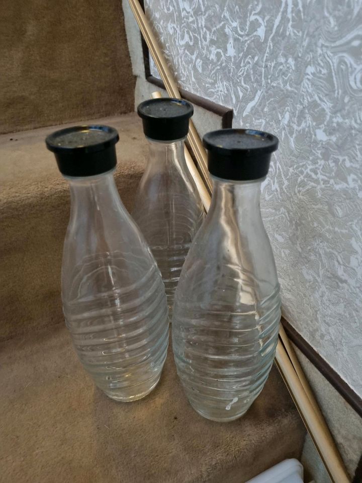 Sodastream inkl 3 Karaffen und 1 Zylinder in Achim