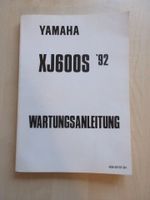 Yamaha XJ 600 S Werkstatthandbuch Wartungsanleitung 1992 Nordrhein-Westfalen - Gelsenkirchen Vorschau