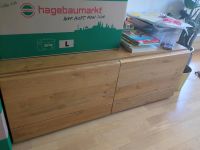 Holz Kommode Vitrine Sideboard 43x51x120 München - Schwabing-West Vorschau