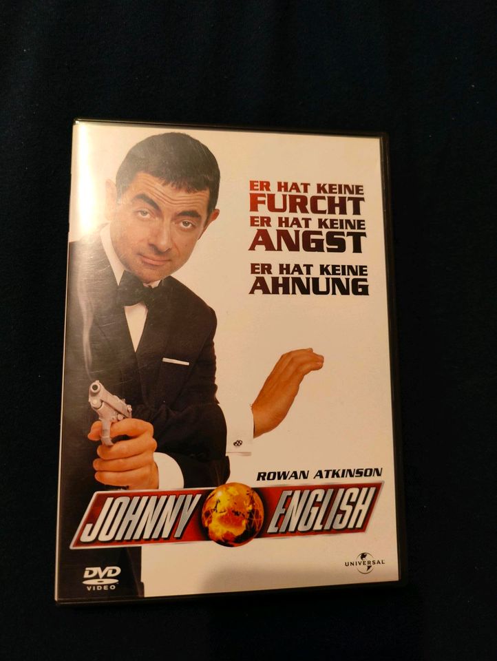 Mr Bean komplett TV Serie DVD Johnny English in Potsdam