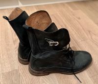 Gestuz Vintage Boots schwarz Bayern - Icking Vorschau