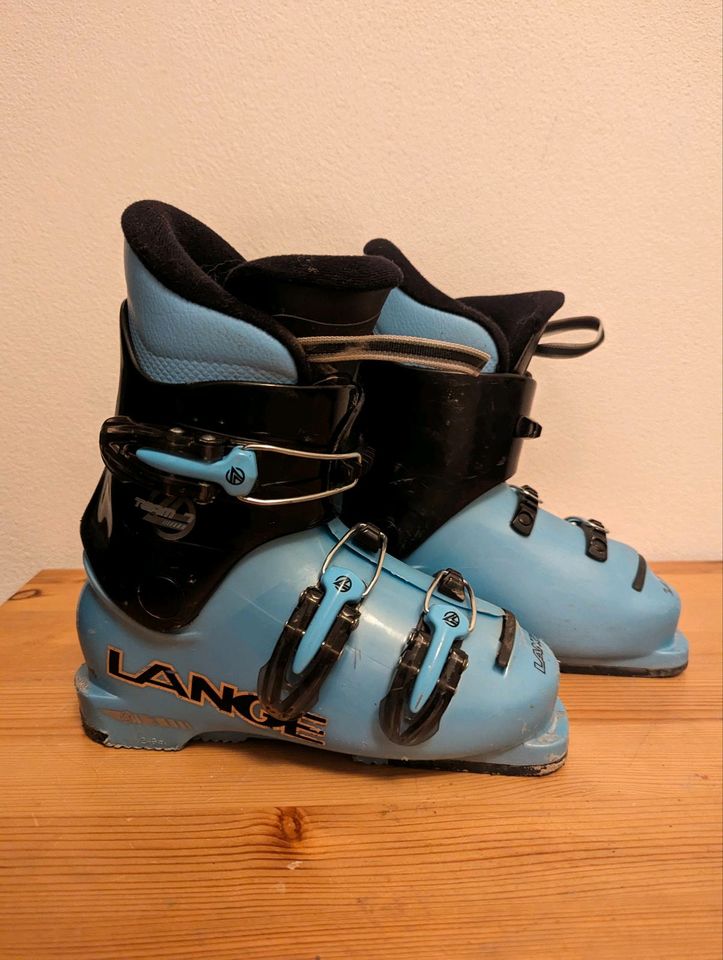 Skistiefel Lange Team 7 - Skischuhe Größe 32 (20,2 MP) in Wittgensdorf