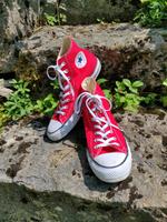 Converse AllStar Turnschuhe rot Gr. 45 Bayern - Kempten Vorschau