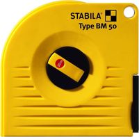 Stabila Bandmaß BM50P Stahl-Messband mit Universalhaken Rollmeter Essen - Stoppenberg Vorschau