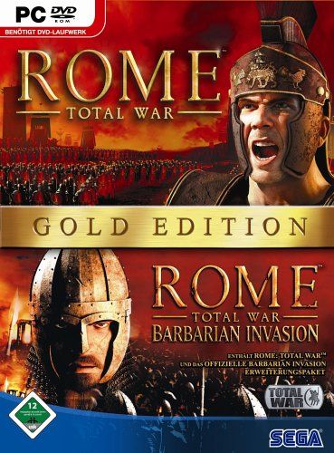 Rome: Total War - Gold Edition inkl. Barbarian Invasion PC Game in Rieschweiler-Mühlbach