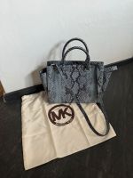 Michael Kors Damen Handtasche Snake Print aus Leder Hessen - Schauenburg Vorschau