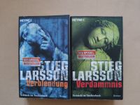 Stieg Larsson - 2 Romane - Verblendung u. Verdammnis - Heyne München - Schwabing-West Vorschau