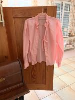 Sehr schöne verspielte Bluse in rosa bonbonfarben Hessen - Rodgau Vorschau