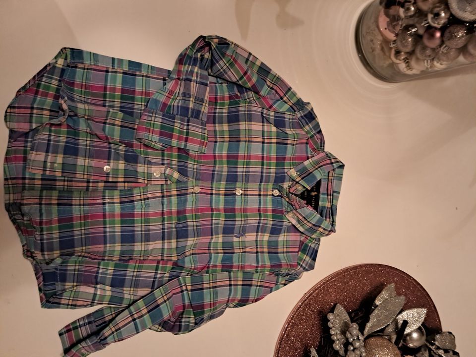 ❤️  Schönes Hemd von Ralph Lauren 4T 104 in Königswinter