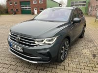 VW Tiguan Elegance 2.0 TDI SCR DSG ACC AHK Matrix Pano CarPlay Niedersachsen - Großefehn Vorschau