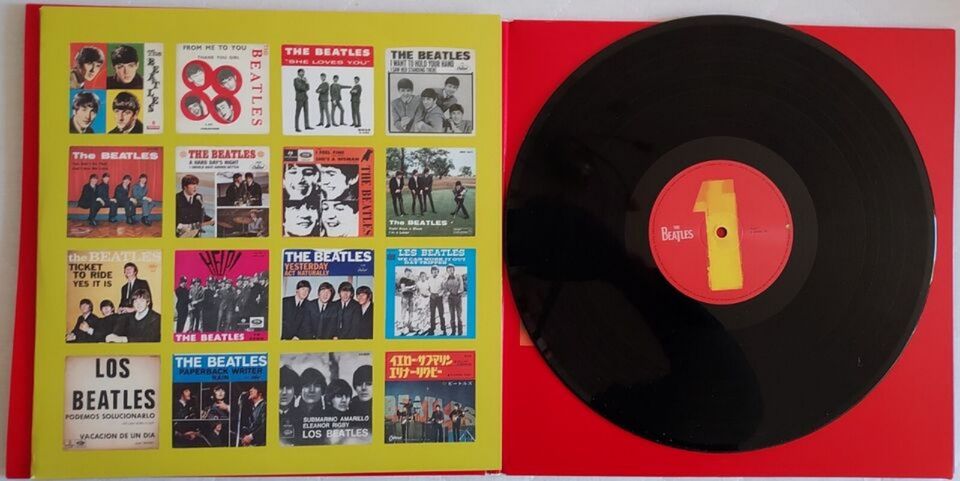 the beatles №1 double vinyl complett mit Beilagen ungespielt in Hamburg