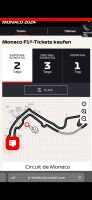 4 x Formel 1 Tickets GP Monaco 24-26.5.2024 „N“ am Yachthafen Bayern - Augsburg Vorschau