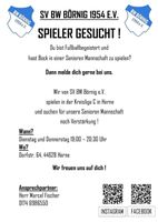 BW Börnig Spieler Gesucht ! Nordrhein-Westfalen - Herne Vorschau