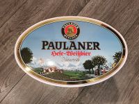 Emailleschild Emaille Schild Paulaner Werbung TOP RAR ⭐ Sachsen-Anhalt - Zörbig Vorschau