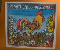 DDR Kinderbuch 1987 Krähe der Hahn Kikeriki! Thüringen - Weimar Vorschau