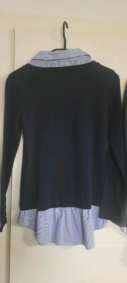 2 Blusenshirts Bluse Pullover S neu in Merseburg