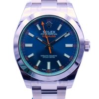 Rolex Milgauss, Ref. 116400GV - 2023 ungetragenes Fullset LC 100, blaues Zifferblatt Duisburg - Duisburg-Mitte Vorschau