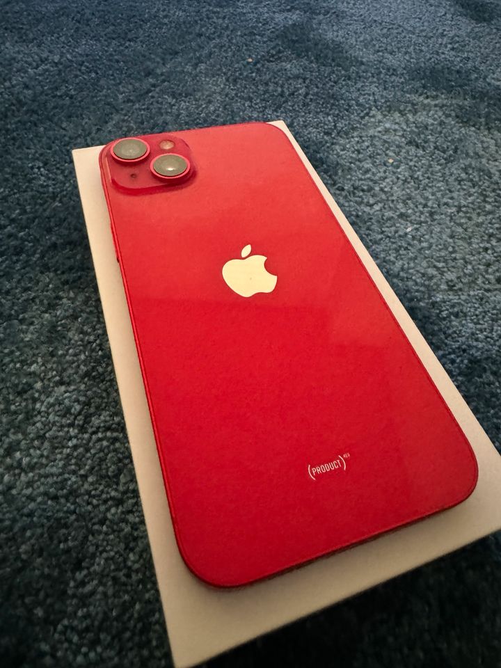 iPhone 14 Plus Red 128GB Neuwertig mit OVP! in Dortmund